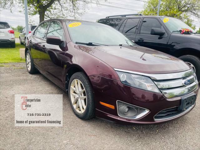 2012 Ford Fusion