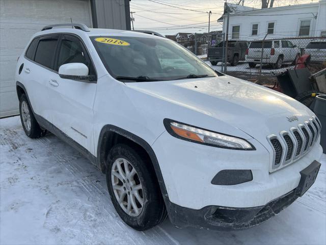 2018 Jeep Cherokee