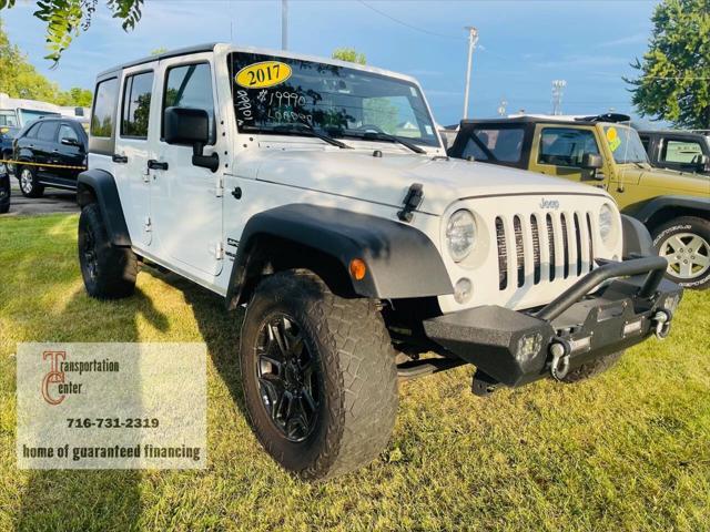 2017 Jeep Wrangler Unlimited