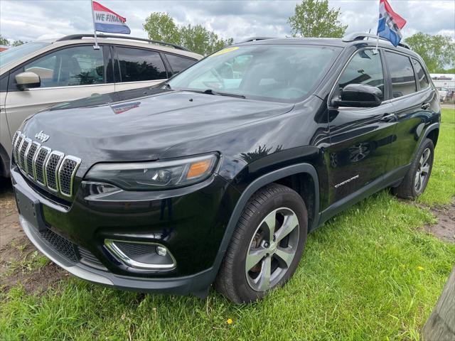 2019 Jeep Cherokee