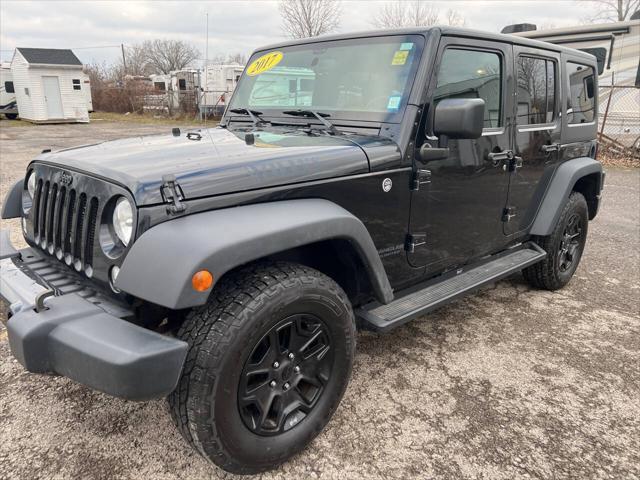 2017 Jeep Wrangler Unlimited