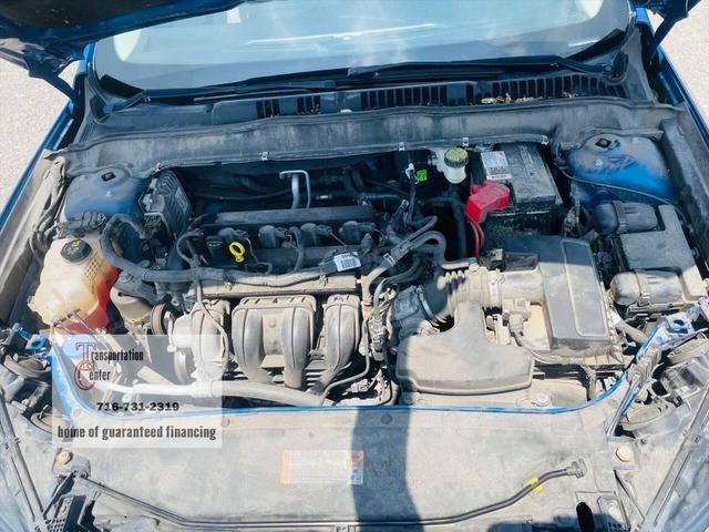 Photo of 2017 Blue Ford Fusion