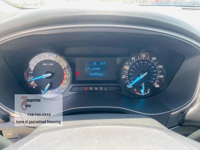 Photo of 2017 Blue Ford Fusion