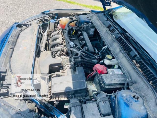 Photo of 2017 Blue Ford Fusion