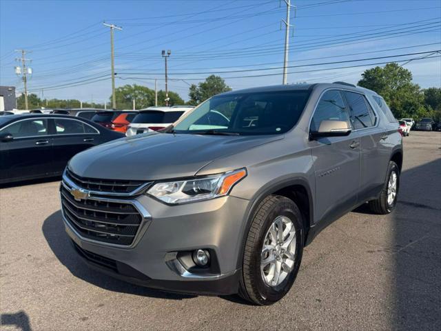 2018 Chevrolet Traverse