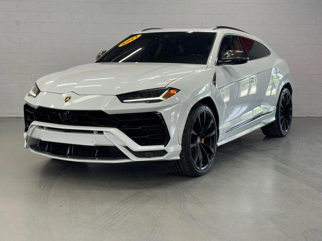 Photo of 2021 WHITE Lamborghini Urus