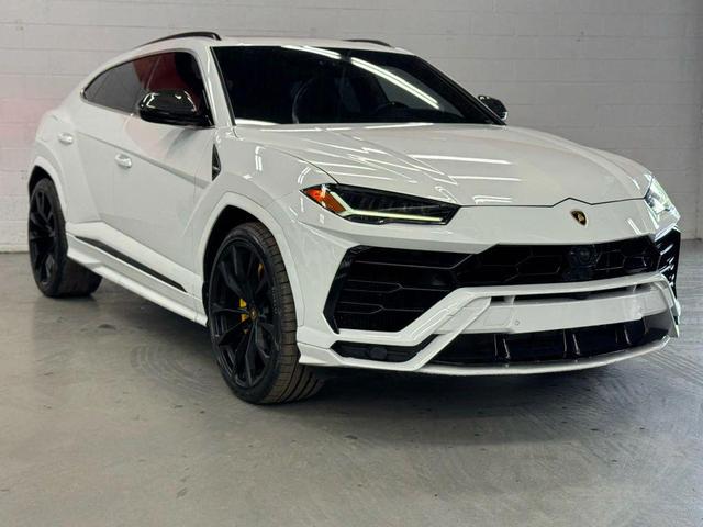 Photo of 2021 WHITE Lamborghini Urus