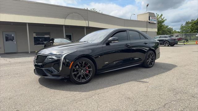 2020 Cadillac CT4