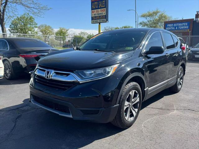 2017 Honda CR-V