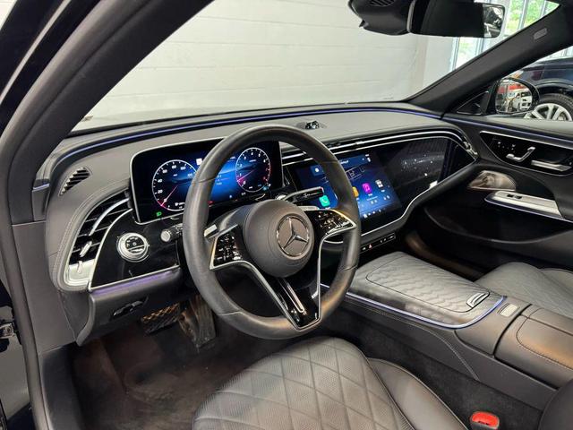 Photo of 2024 BLACK Mercedes-Benz E-Class