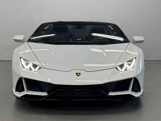 Photo of 2020 WHITE Lamborghini Huracan EVO