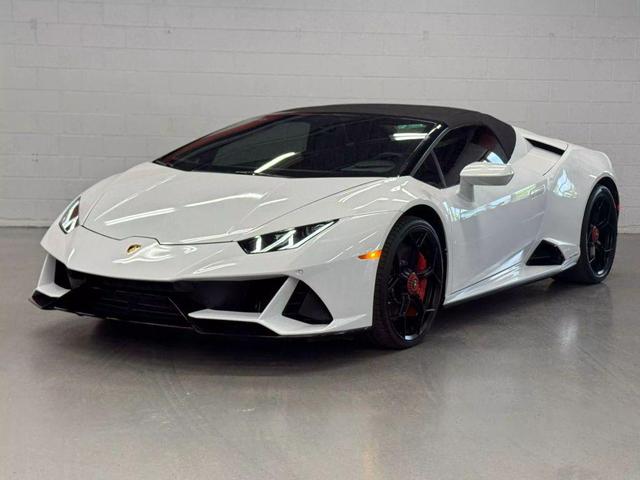 Photo of 2020 WHITE Lamborghini Huracan EVO