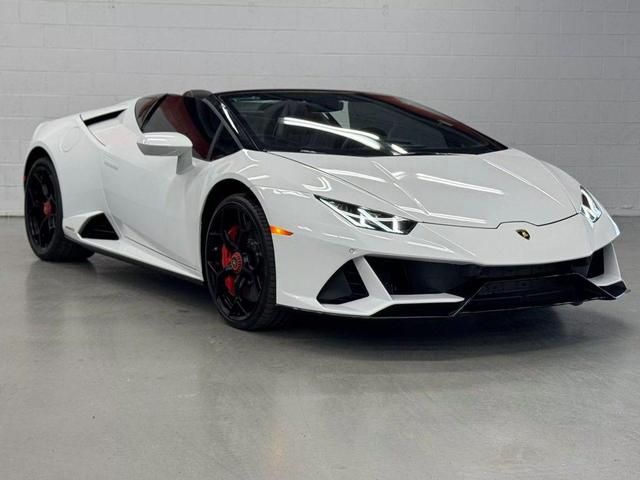 Photo of 2020 WHITE Lamborghini Huracan EVO