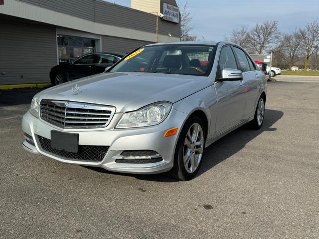 2012 Mercedes-Benz C-Class