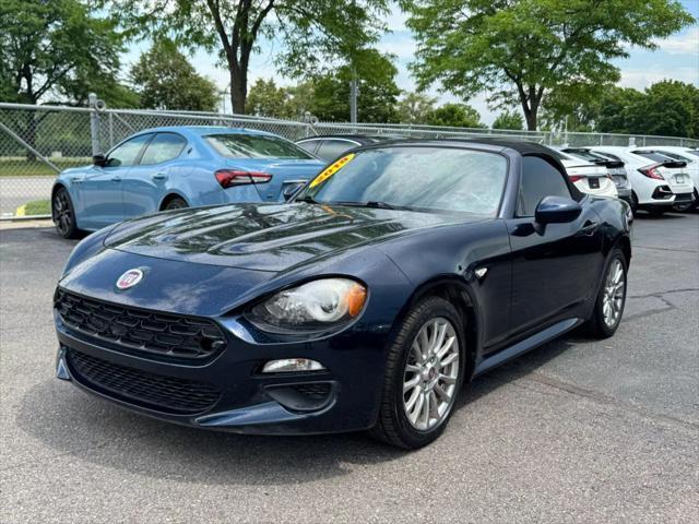 2018 Fiat 124 Spider