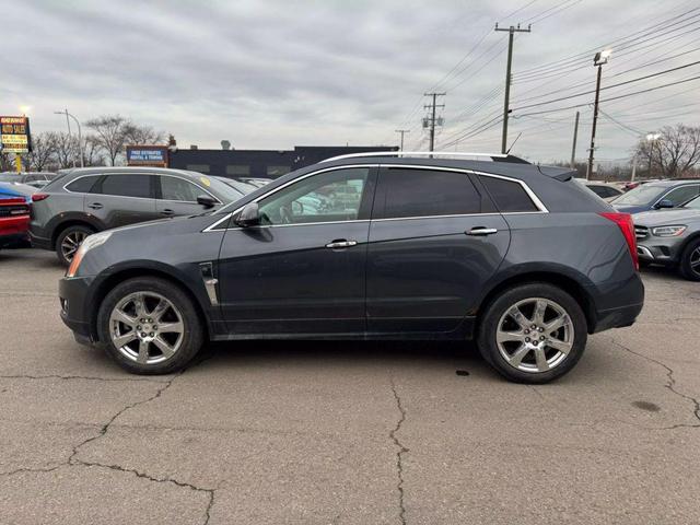 Photo of 2012 Gray Cadillac SRX