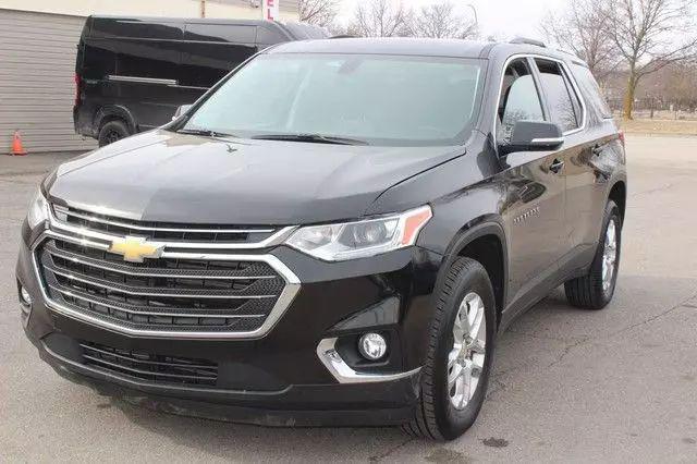2018 Chevrolet Traverse