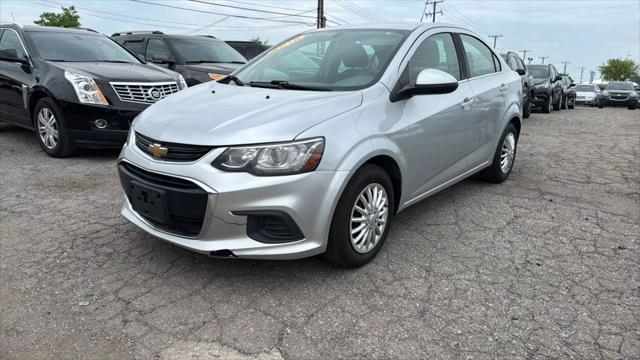 2018 Chevrolet Sonic