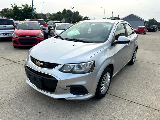2018 Chevrolet Sonic