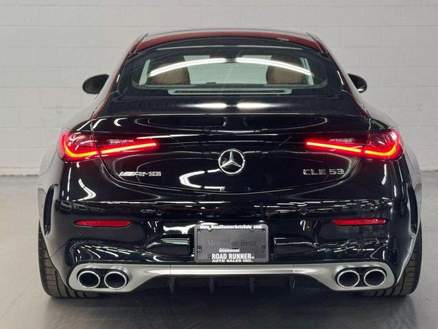 Photo of 2024 BLACK Mercedes-Benz AMG CLE 53