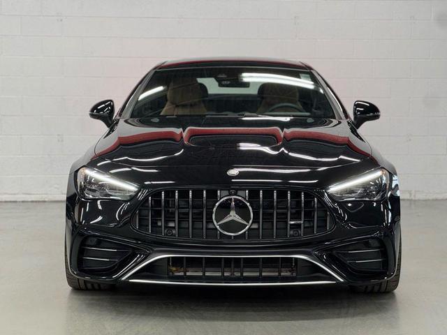 Photo of 2024 BLACK Mercedes-Benz AMG CLE 53