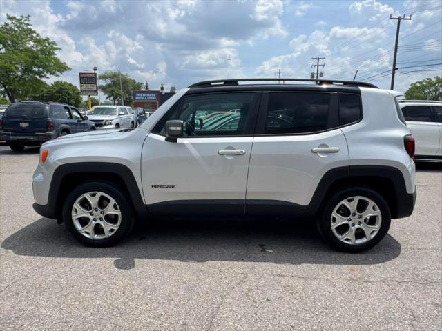 2020 Jeep Renegade