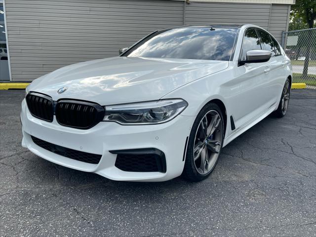 2019 BMW M550