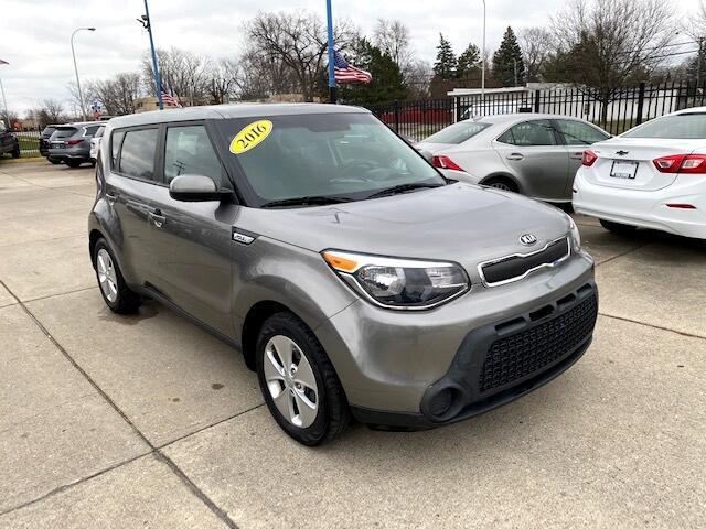 2016 Kia SOUL