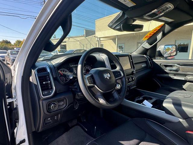 Photo of 2022 Bright White Clearcoat RAM 1500