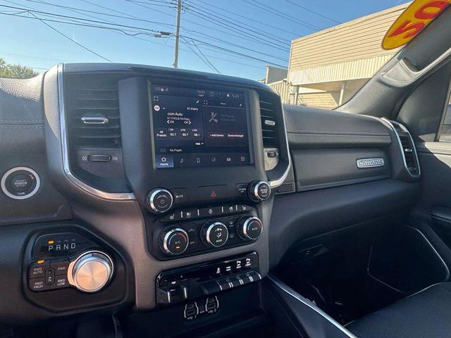 Photo of 2022 Bright White Clearcoat RAM 1500