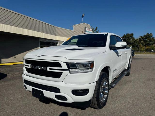 Photo of 2022 Bright White Clearcoat RAM 1500