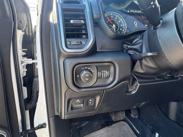 Photo of 2022 Bright White Clearcoat RAM 1500