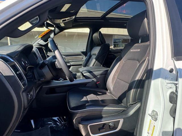 Photo of 2022 Bright White Clearcoat RAM 1500