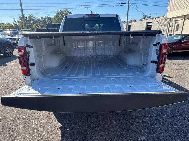 Photo of 2022 Bright White Clearcoat RAM 1500