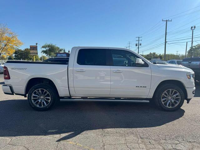 Photo of 2022 Bright White Clearcoat RAM 1500