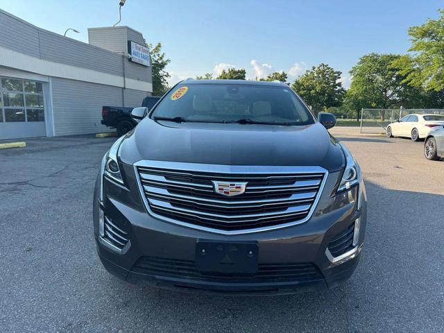 Photo of 2019 GRAY Cadillac XT5