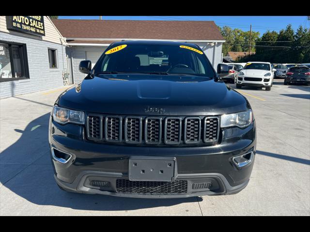 2017 Jeep Grand Cherokee