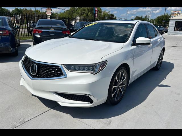 2018 Acura TLX