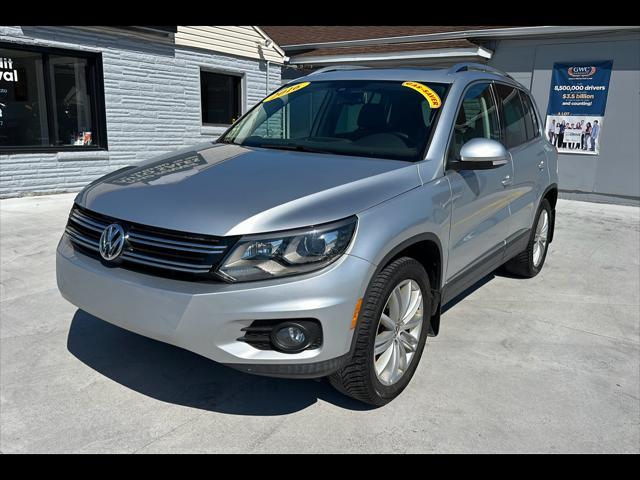 2016 Volkswagen Tiguan