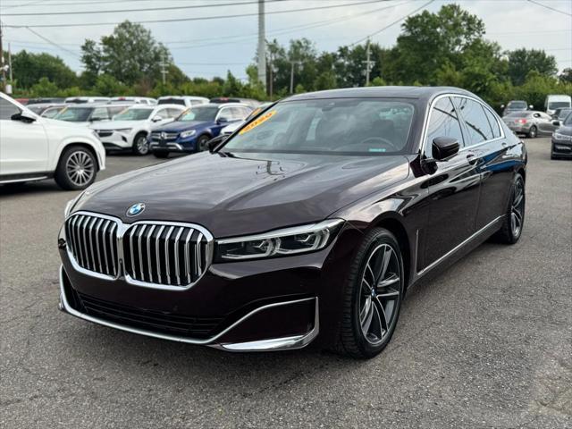 2020 BMW 750