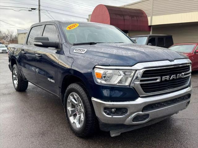 Photo of 2021 Blue RAM 1500