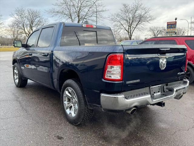 Photo of 2021 Blue RAM 1500