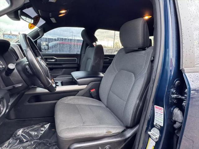 Photo of 2021 Blue RAM 1500