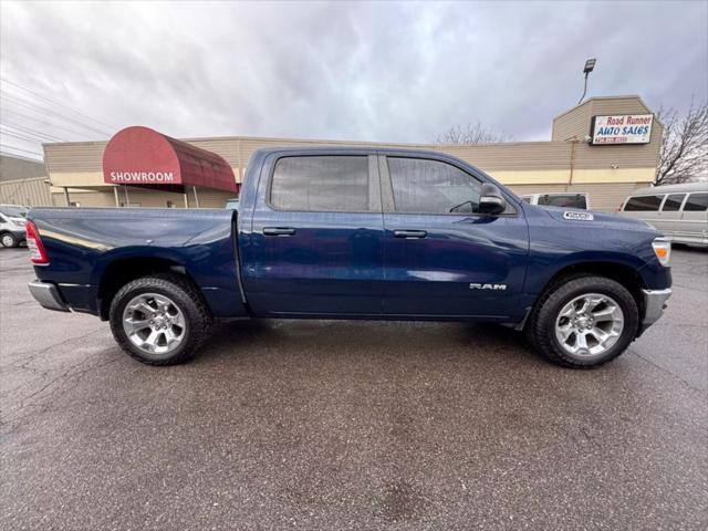 Photo of 2021 Blue RAM 1500