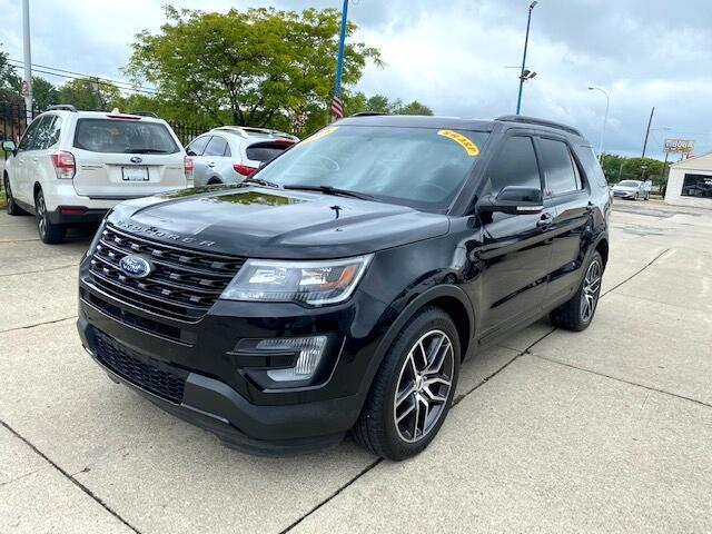 2016 Ford Explorer