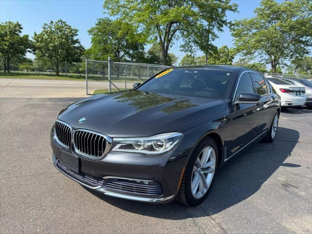 2017 BMW 750