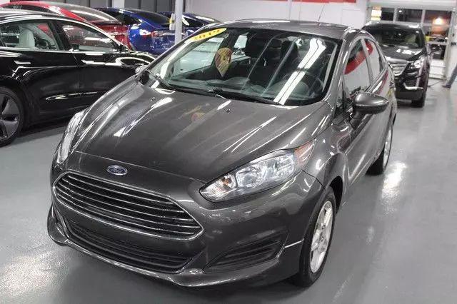 2019 Ford Fiesta