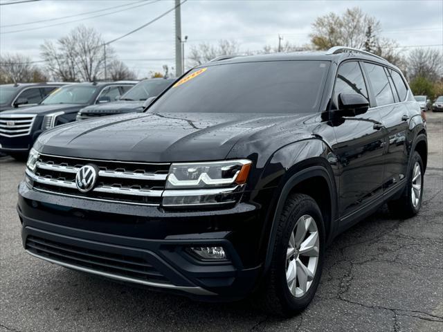 2019 Volkswagen Atlas