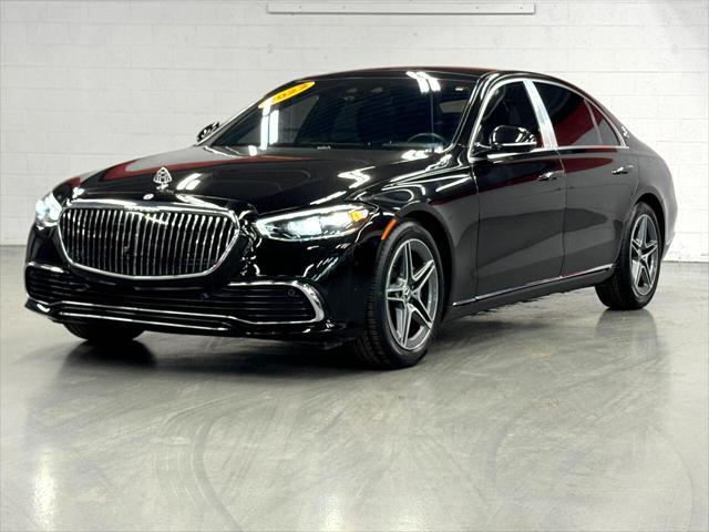 Photo of 2022 BLACK Mercedes-Benz S-Class