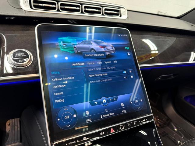 Photo of 2022 BLACK Mercedes-Benz S-Class